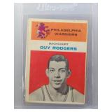 Guy Rodgers 1961 Fleer