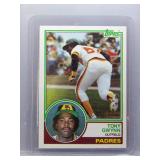 Tony Gwynn 1983 Topps Rookie