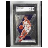 Jordan Poole 2019 Mosaic Rookie SGC 10