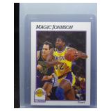 Magic Johnson 1991 Hoops