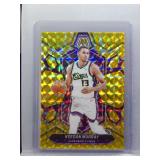 Keegan Murray 2023 Mosaic Yellow Prizm