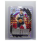 Luka Doncic 2023 Mosaic Silver Prizm Thunder Road