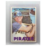 Bill Mazeroski 1967 Topps