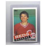 Pete Rose 1985 Topps