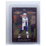 Tom Brady 2007 Topps Chrome