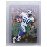 Barry Sanders 1996 Fleer Metal