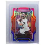 Tom Brady 2021 Select Red White Blue Die Cut