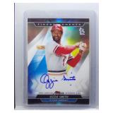 Ozzie Smith 2020 Topps Finest Auto