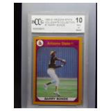 Barry Bonds 1990 Collegiate BCCG 10