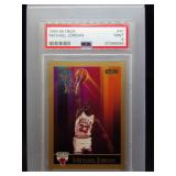 Michael Jordan 1990 Skybox PSA 9