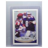 Troy Aikman 1990 Fleer