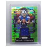 Anthony Richardson 2023 Prizm Green Rookie Jersey