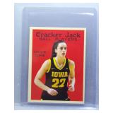 Caitlin Clark Cracker Jack Mini Promo