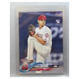 Shohei Ohtani 2018 Topps Rookie