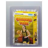 Caitlin Clark 2024 Donruss Crunch Time Insert