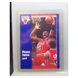 Michael Jordan 1991 Fleer