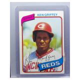 Ken Griffey 1980 Topps