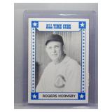 Rogers Hornsby 1980 TCMA