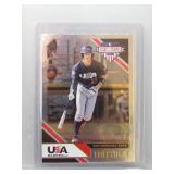 Bobby Witt Jr 2020 Stars & Stripes Silver Rookie