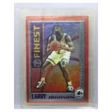 Larry Johnson 1996 Topps Finest