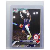 Lebron James 2024 Topps Now Olympic