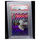 Ken Griffey Jr 1997 Metal Universe Magnetic PSA 9