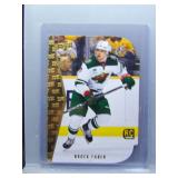 Brock Faber 2023 Upper Deck Gold Foil Rookie