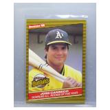 Jose Canseco 1986 Donruss Highlights Rookie