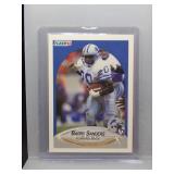 Barry Sanders 1990 Fleer