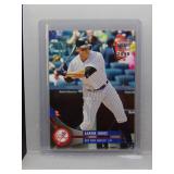 Aaron Judge 2018 Topps National Trading Day Rookie