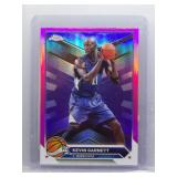 Kevin Garnett 2023 Topps Chrome Pink