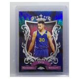 Stephen Curry 2023 Topps Chrome Roundball