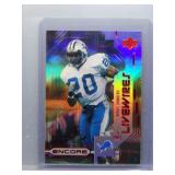 Barry Sanders 1999 Upper Deck Silver