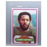 James Lofton 1979 Topps