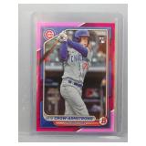 Pete Crow-Armstrong 2024 Bowman Pink Rookie /299