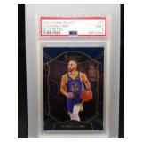 Stephen Curry 2020 Select Blue PSA 9