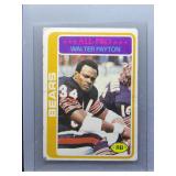 Walter Payton 1978 Topps