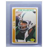 Joe Klecko 1978 Topps