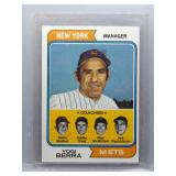 Yogi Berra 1974 Topps