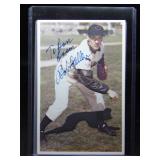 Bob Feller Autographed Photo   To Don