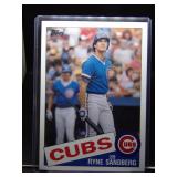 Ryne Sandberg 1985 Topps Big Card