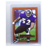 Ray Lewis 1997 Fleer Rookie