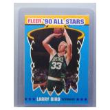 Larry Bird 1990 Fleer All Star