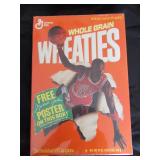 Michael Jordan Wheaties Box - Nice Condition!