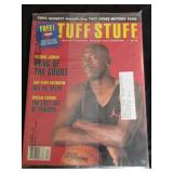 Michael Jordan 1992 Tuff Stuff Magazine Sealed