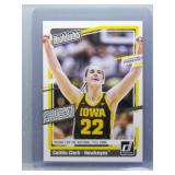 Caitlin Clark 2024 Donruss Highlights