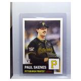 Paul Skenes 2024 Topps Rookie