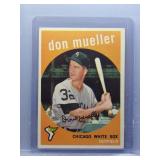 Don Mueller 1959 Topps