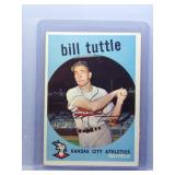 Bill Tuttle 1959 Topps