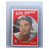 Billy Pierce 1959 Topps